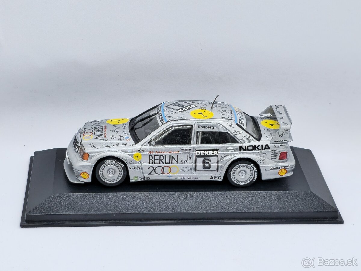 Minichamps 1:43 Mercedes 190E Evo2 DTM 1992 Team AMG - 8