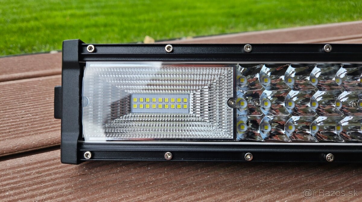 300W 7D LED RAMPA + KABELÁŽ - 8