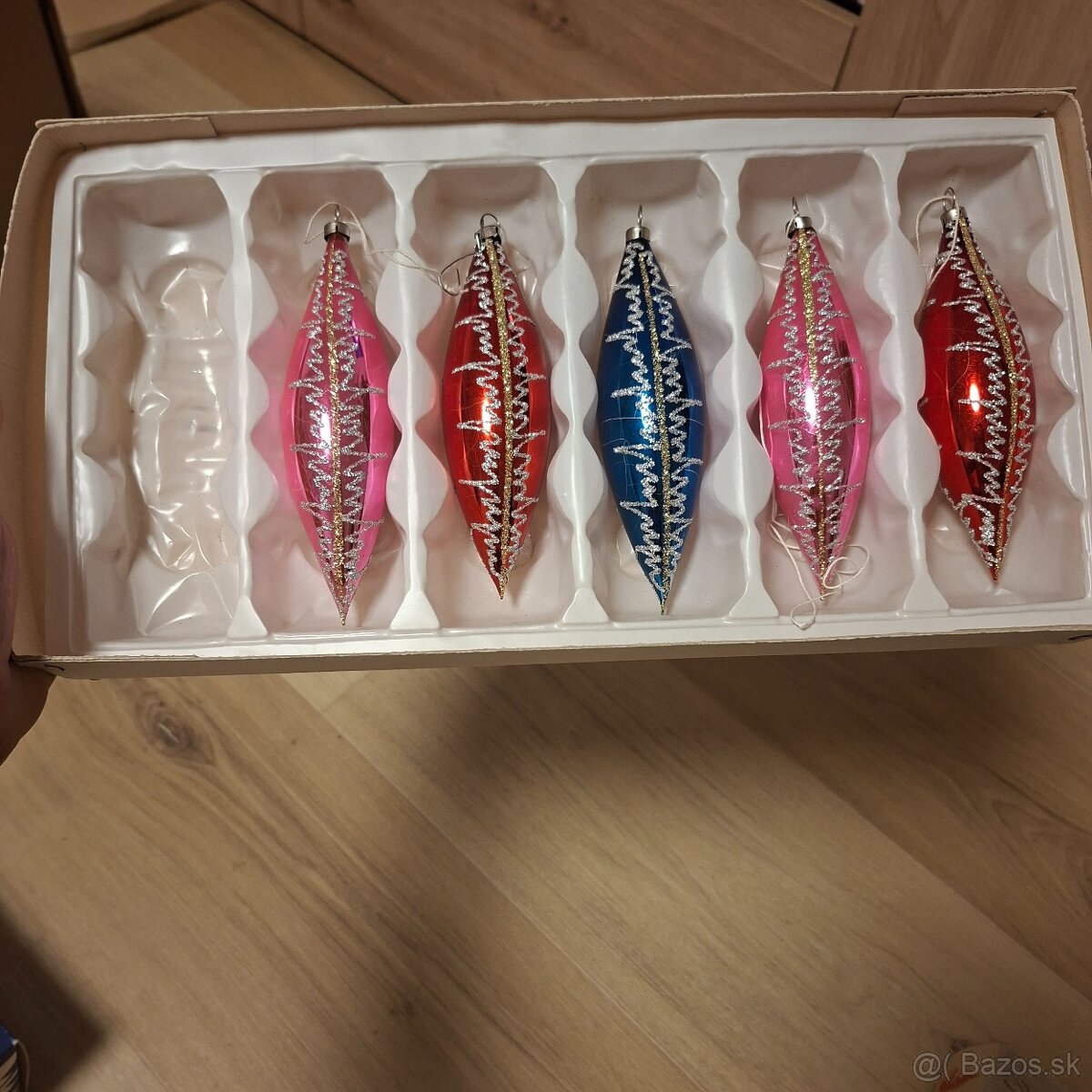 Starožitné vianočné ozdoby. - 8