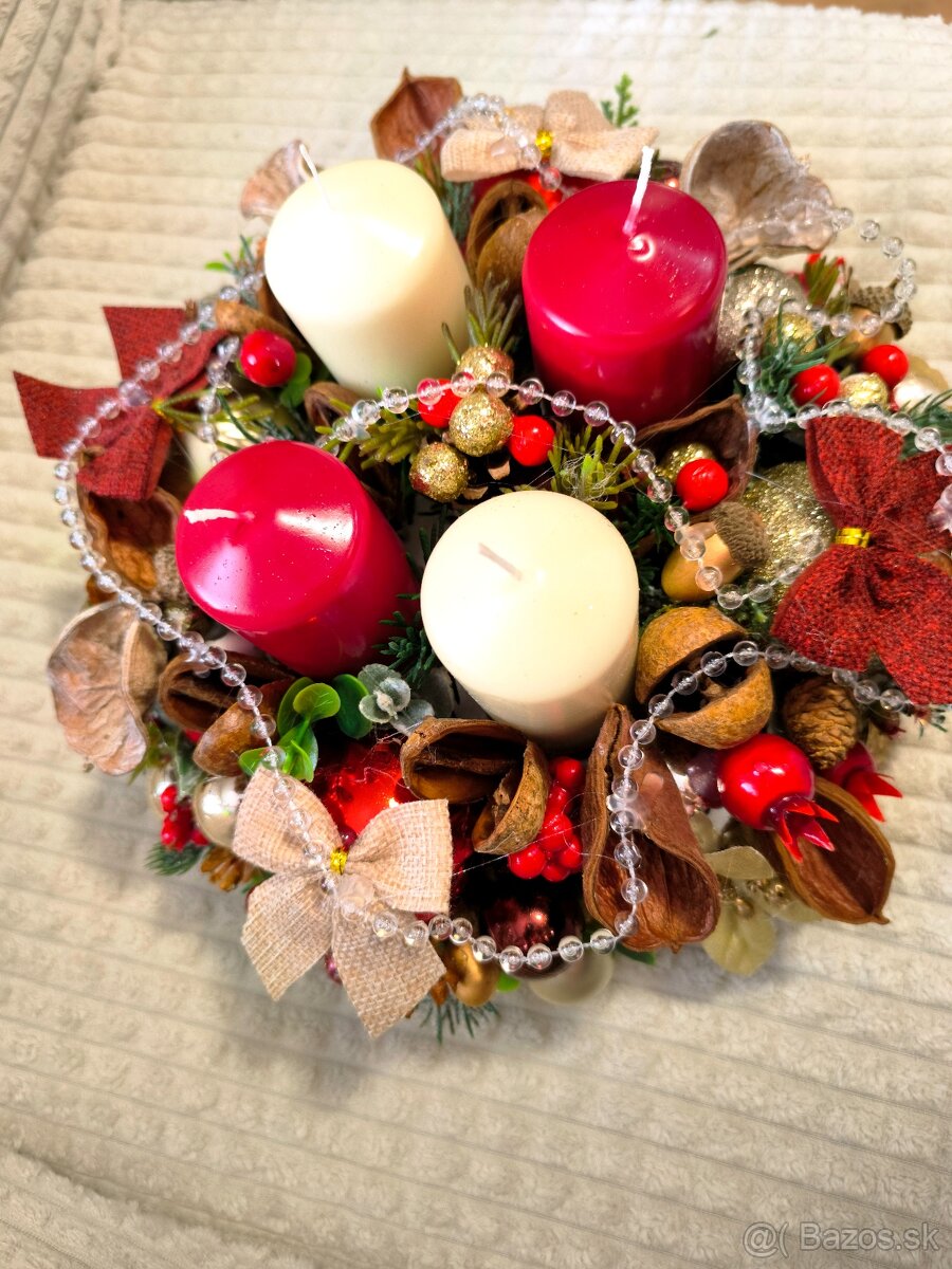 Adventný veniec - 8