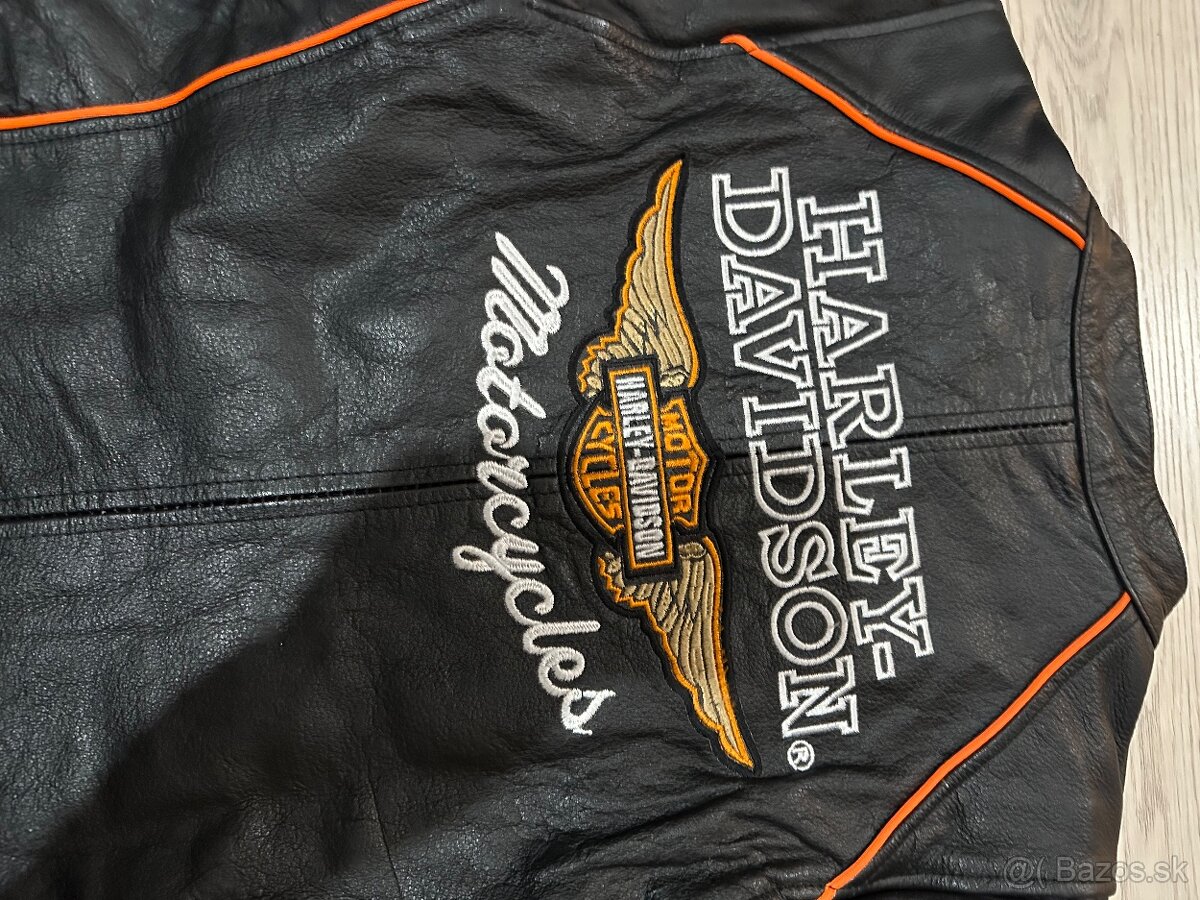 Harley Davidson dámska kožená bunda XL - 8