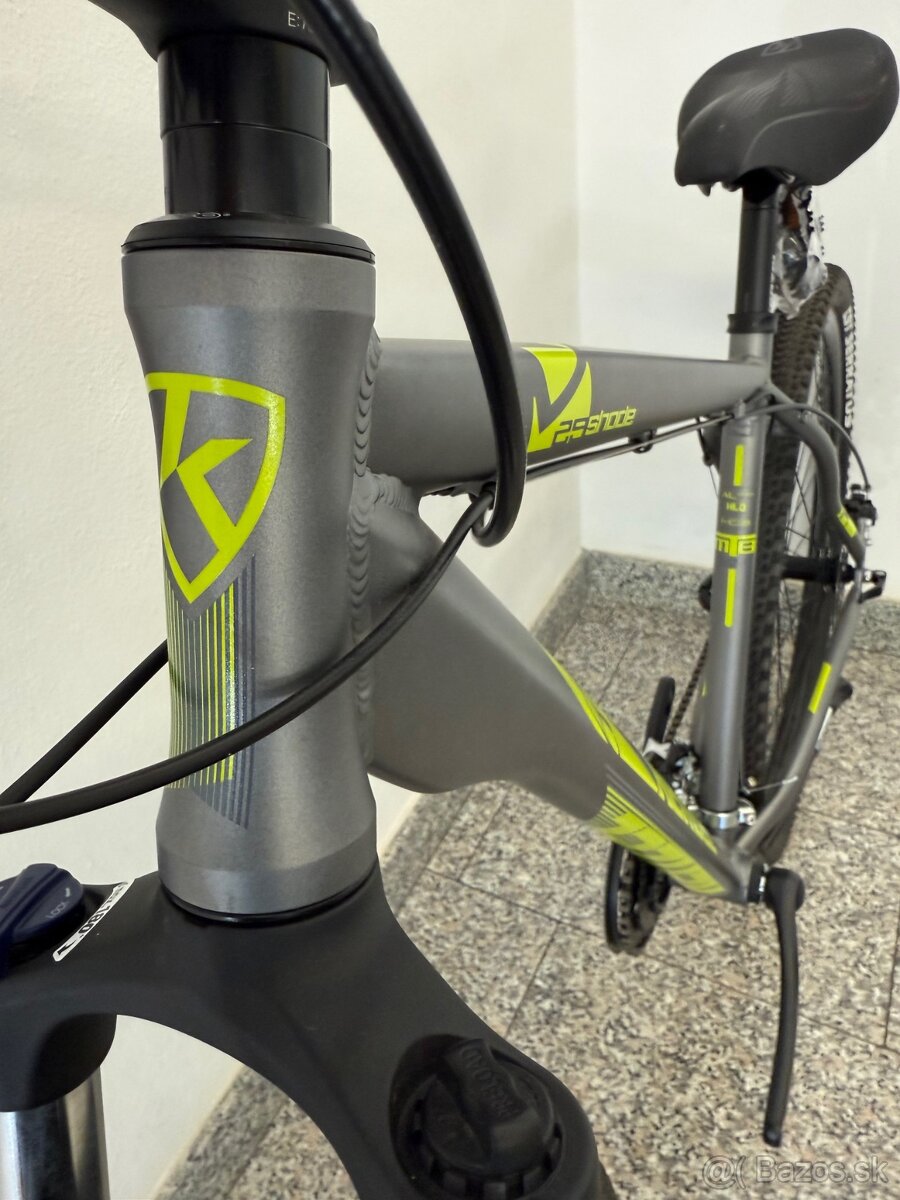 Kenzel Shade 29", bicykel unisex, 19“, METALLIC-GREEN - 8