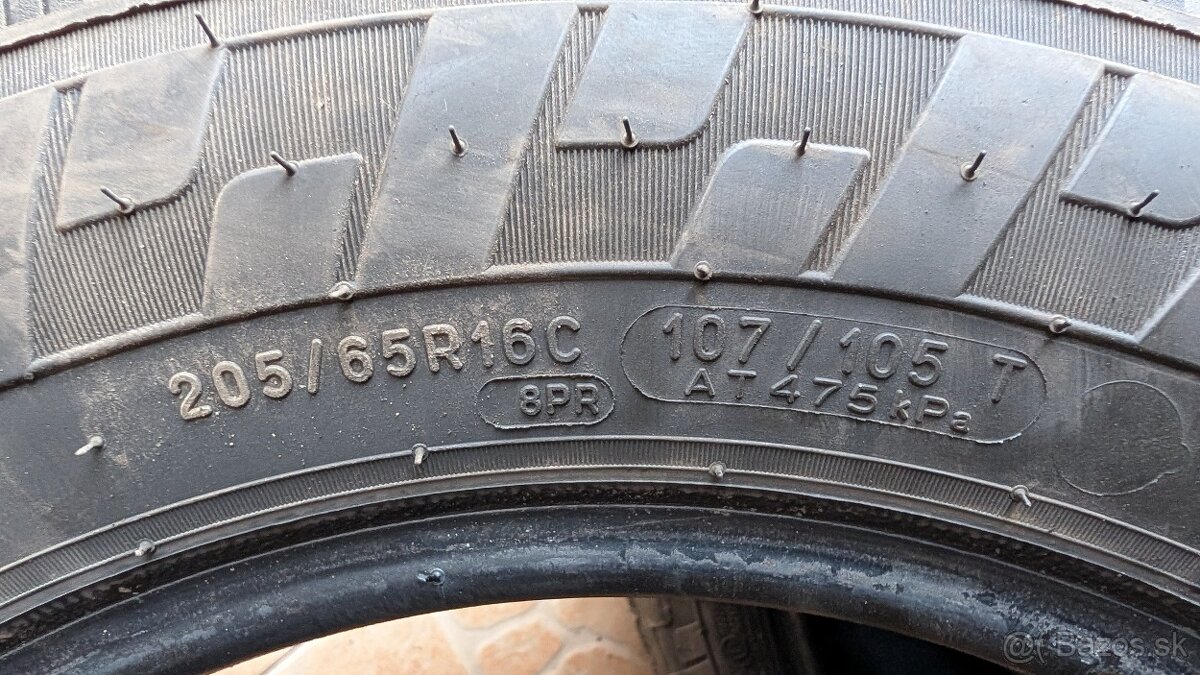 205/65 r16c zimné Kleber - 8