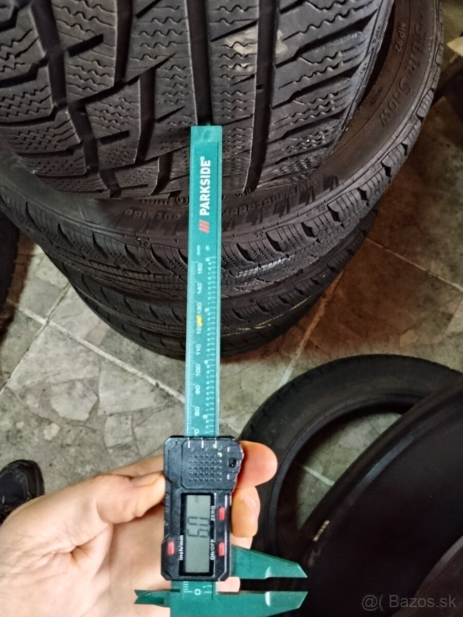 Zimna sada 215/45 R16, 90V, XL Matador SibirSnow MP92, 4ks - 8