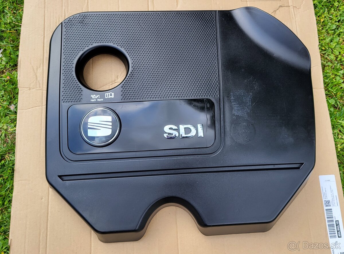 Predam kryt motora na Mazdu 6 - 8