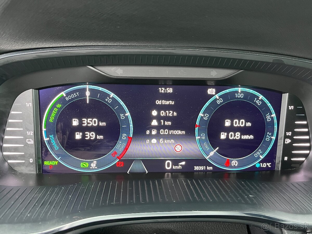 Škoda Octavia 4 1.4 TSI iV PHEV - - 8