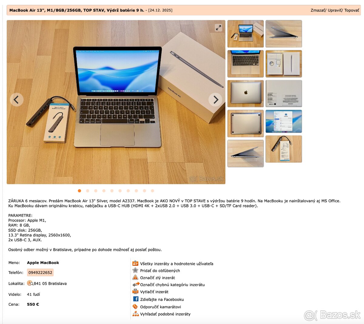 MacBook - ZÁRUKA 6 mesiacov - 8