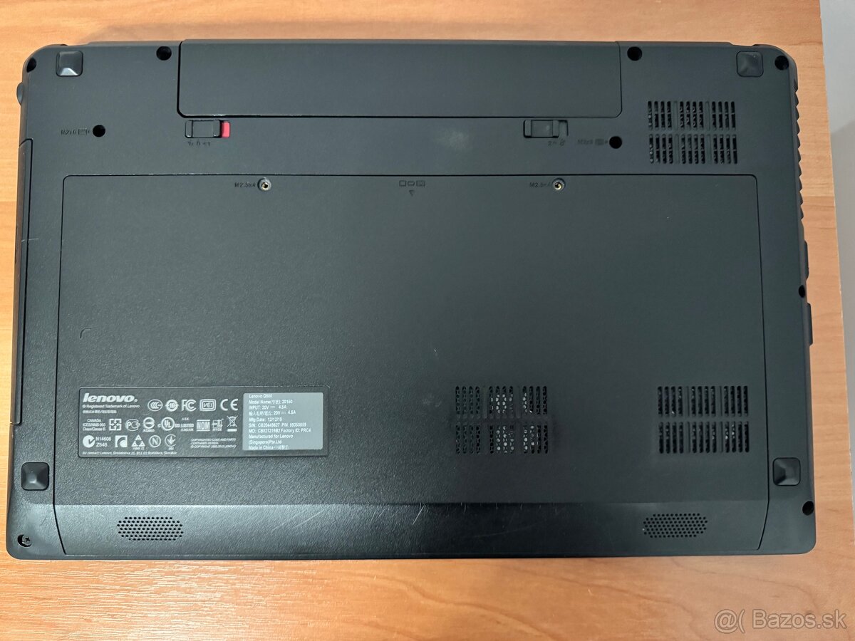 Lenovo G580 - 8