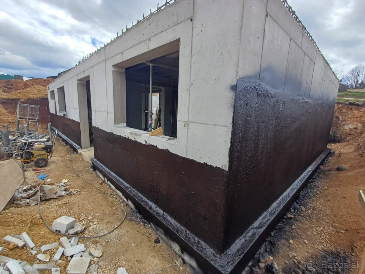 Hydroizolatér, Robotník na stavbe - 8