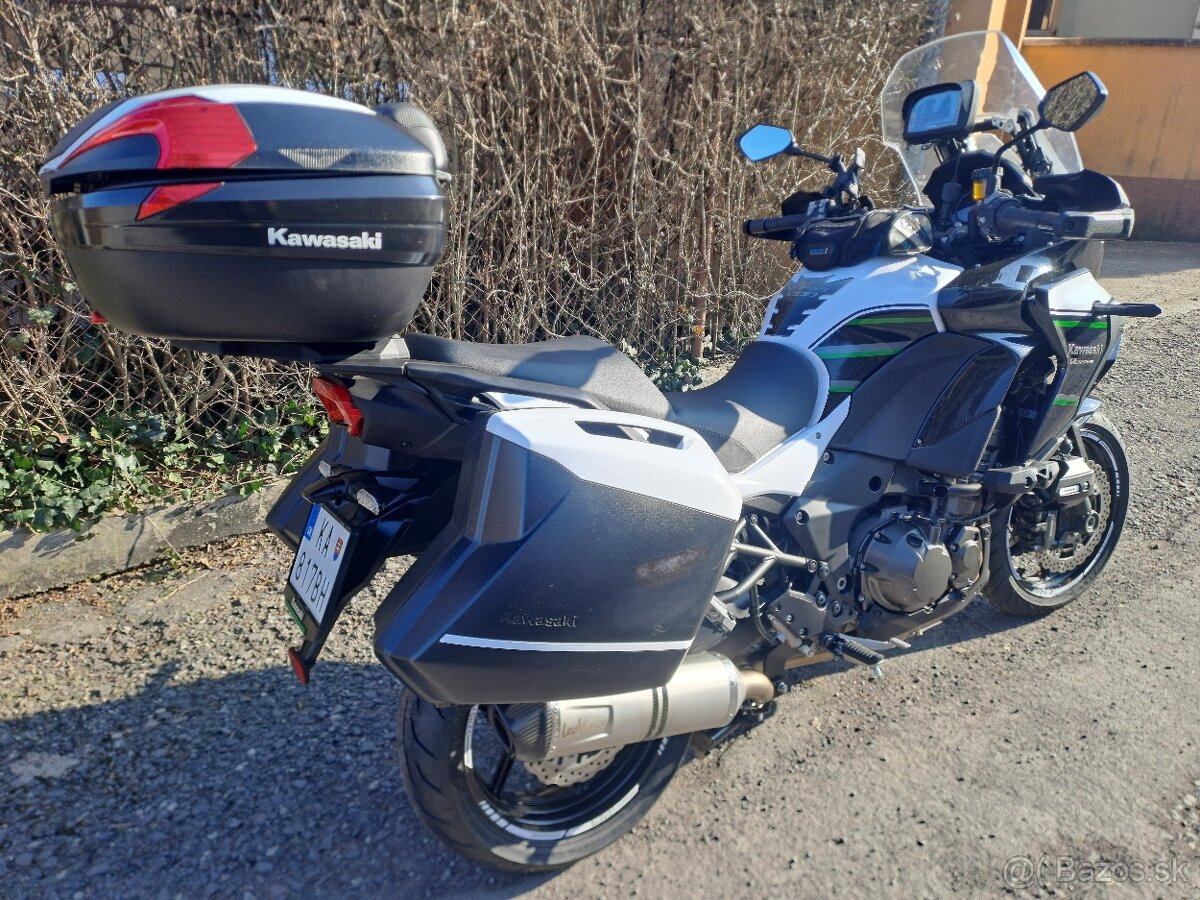 Kawasaki Versys 1000 - 8