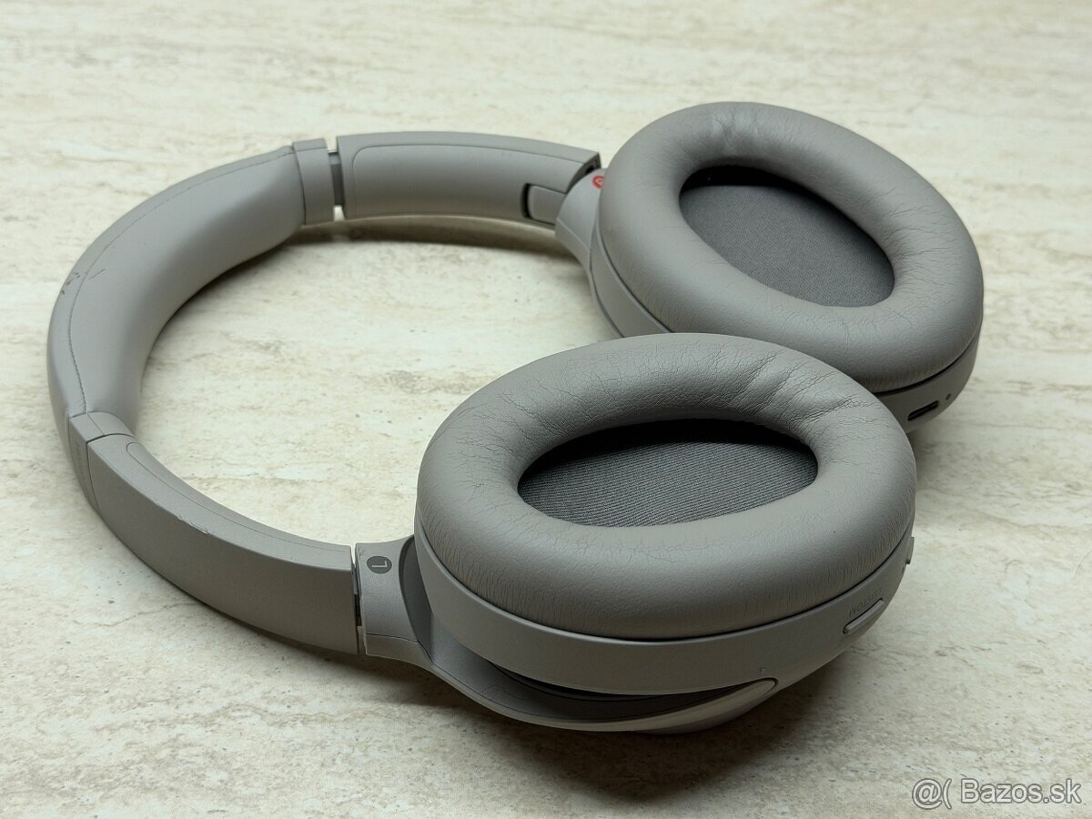 Sony WH-1000XM4 Silver - 8