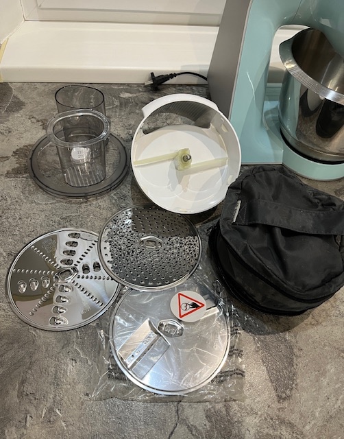 Bosch MUM 58020 1000w kuchynský robot - 8