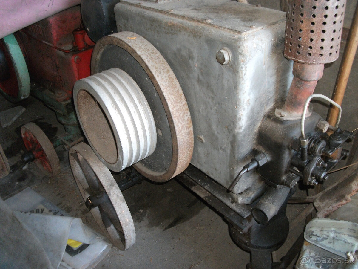 sbírka kompletních stabilních motorů - 8