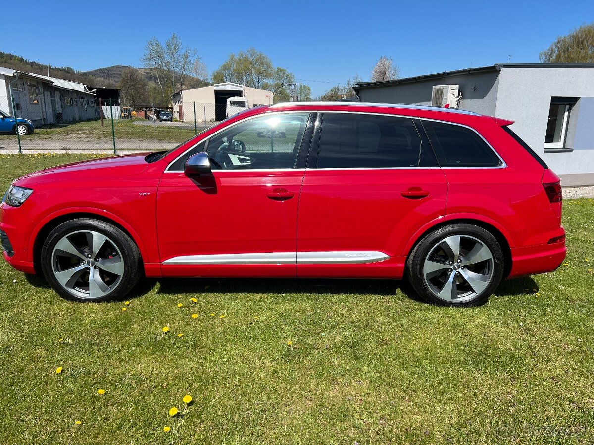 Audi SQ7 4.0TDiV8 320KW QUAT. PANORAMA - 8