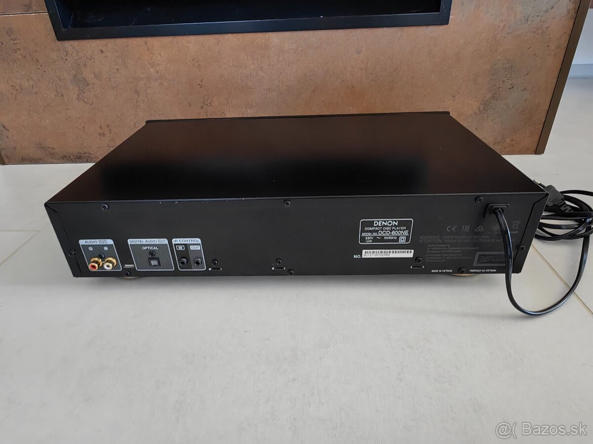 Denon DCD-600NE - 8