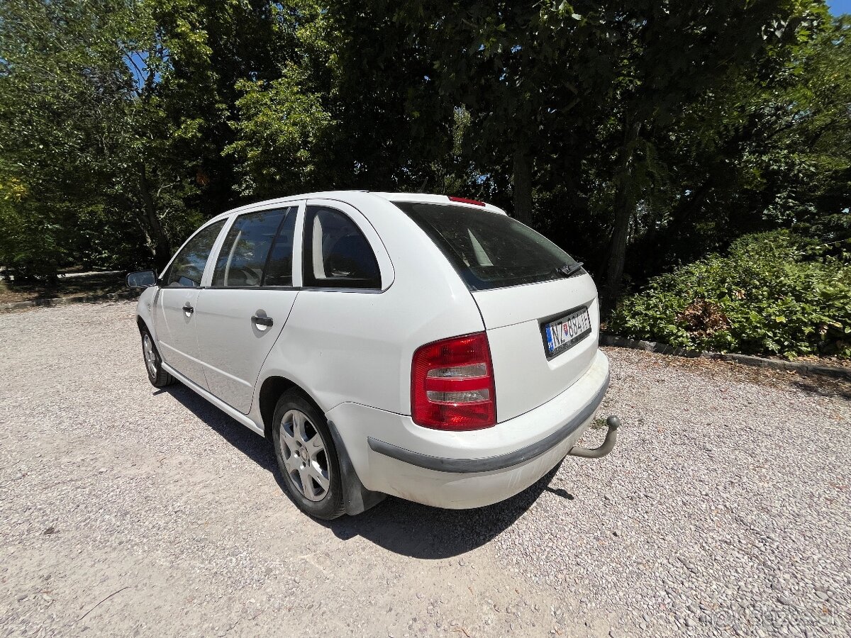 Skoda Fabia 1,9 SDI - 8