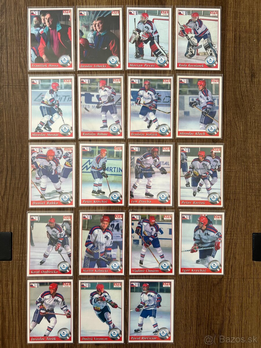 APS karty hokej 95/96 - 8