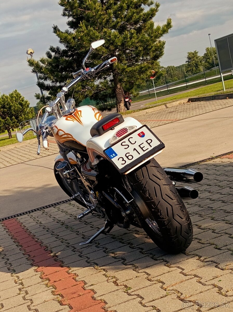 HONDA VT600C SHADOW CUSTOM - 8