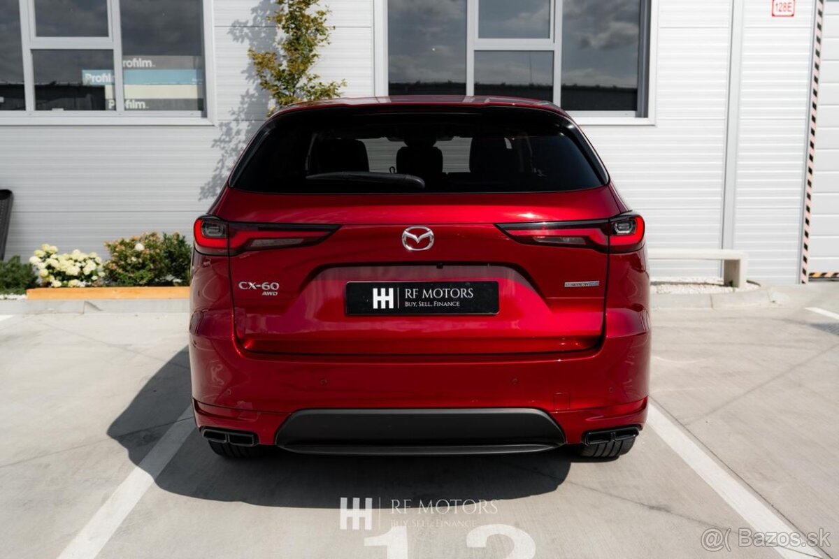Mazda CX-60 e-SKYACTIV, AWD - 8