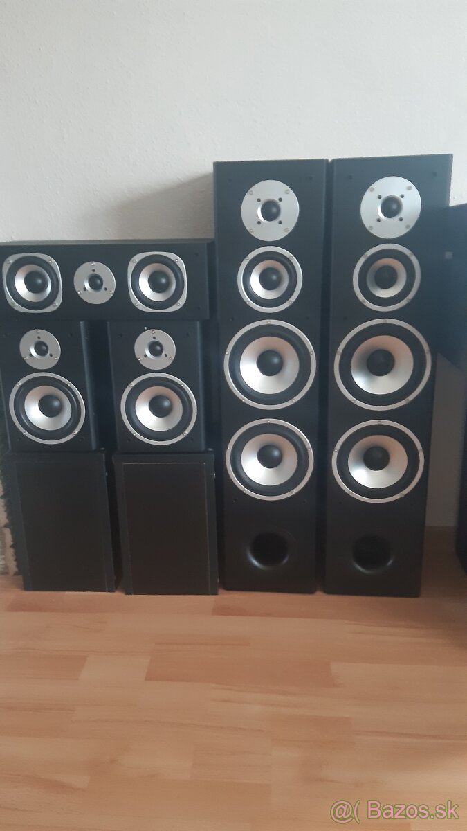 ROTEL,KENWOOD+repro - 8