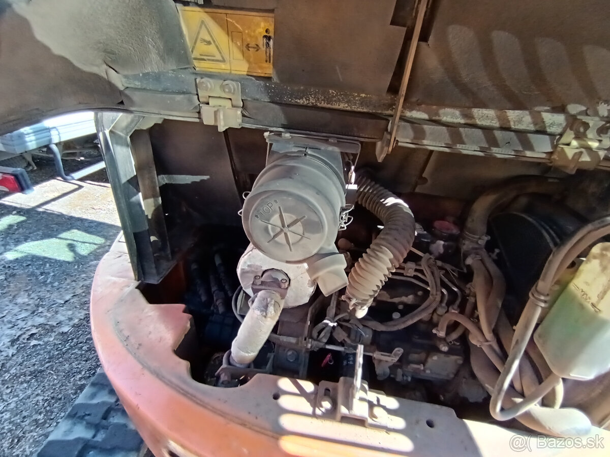 Minibagr Hanix H36 R 3,6 tuny - 8