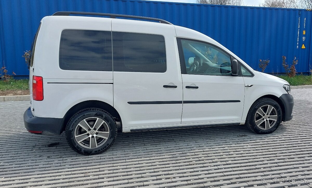 Volkswagen Caddy 2.0TDi rv.2016 - 8