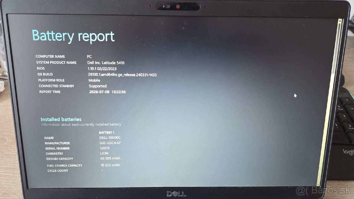 Dell Latitude 5410 - 8