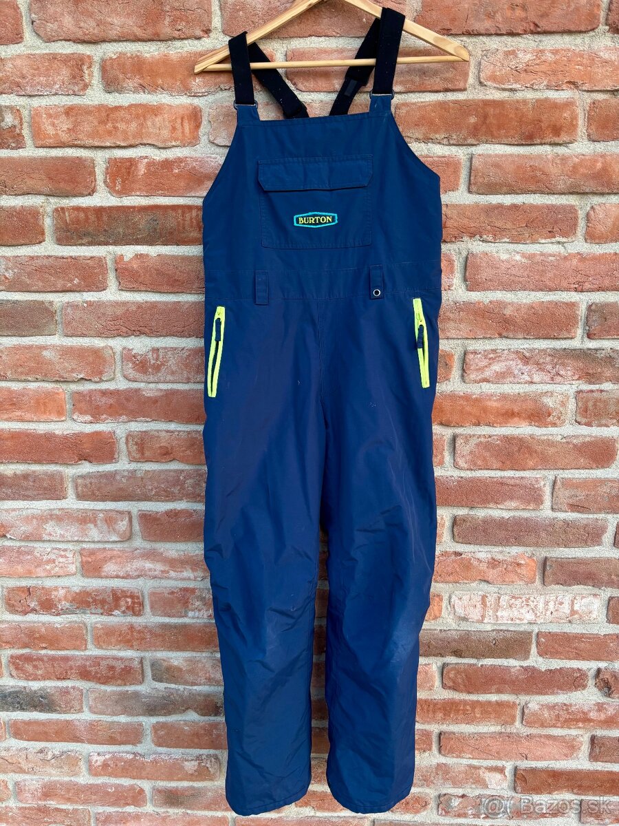 Predám snowboardovú bundu a nohavice Burton – detská veľkosť - 8