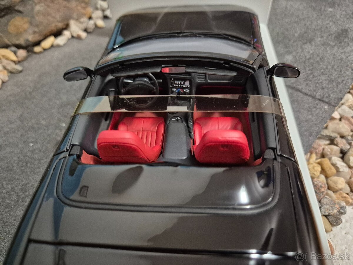 Prodám nový model 1:18 Chevrolet Corvette C5 1998 - 8