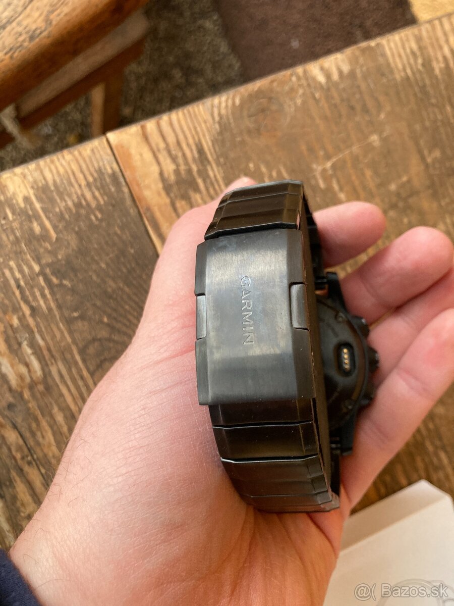 Chytré hodinky Garmin Fenix 5X Plus Sapphire Crystal - 8