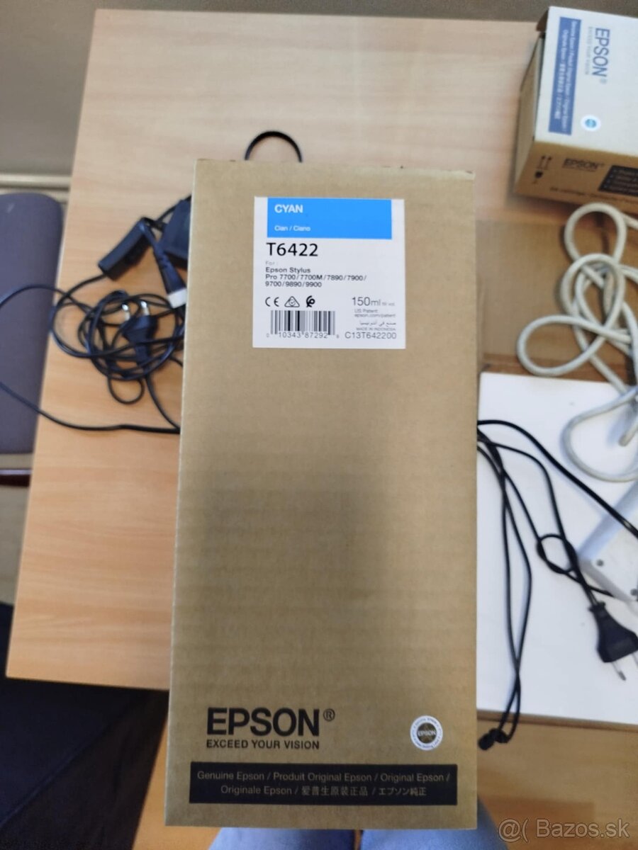 Farebné tonery pre EPSON Stylus pro - 8