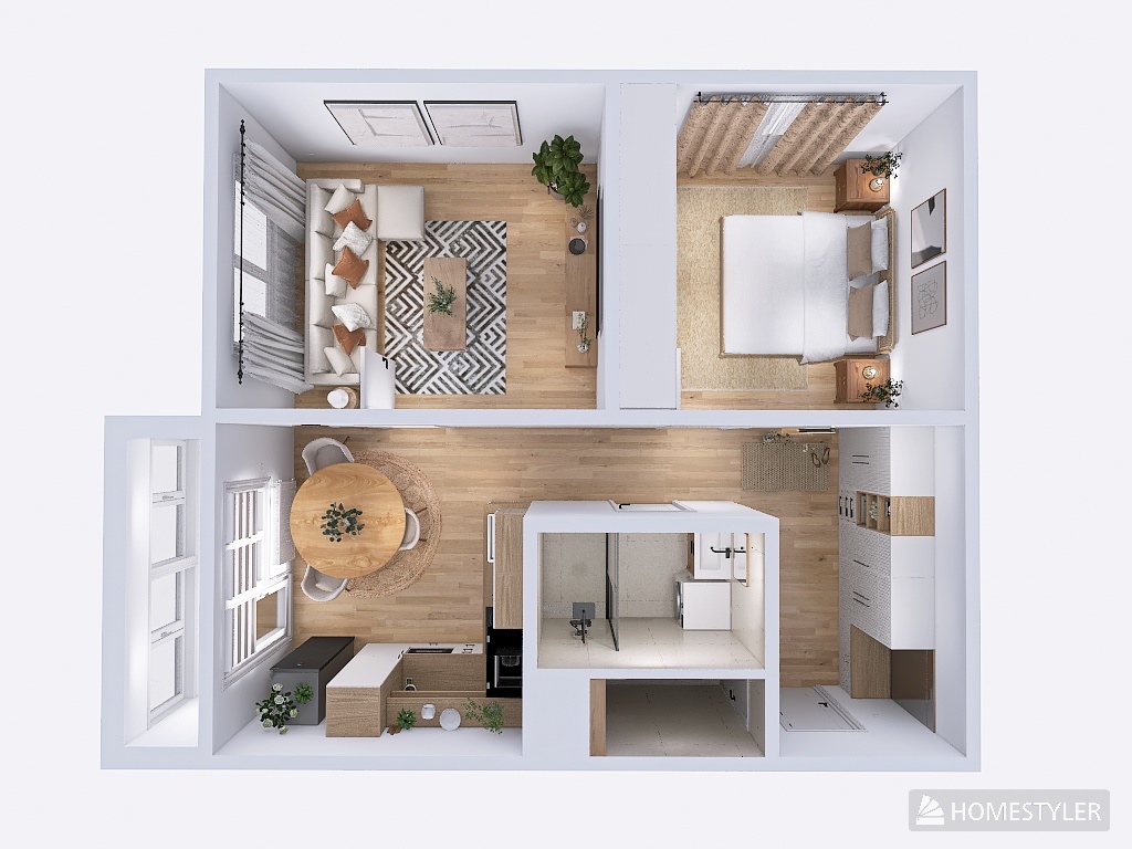 2-izbový byt 54 m², komplet rekonštrukcia, Spišská Nová Ves - 8