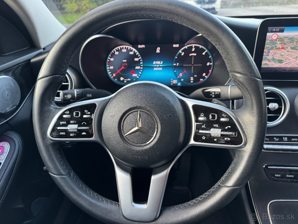 Mercedes-Benz Třídy C, Avantgarde 4Matic CZ koupeno I.majit - 8