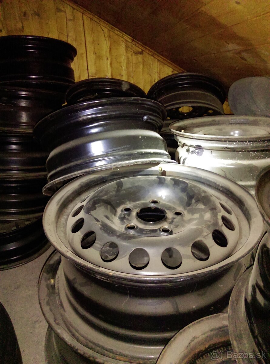 DISKY ALU -NISSAN-15 COL,4X100,ET 50,6X15. - 8