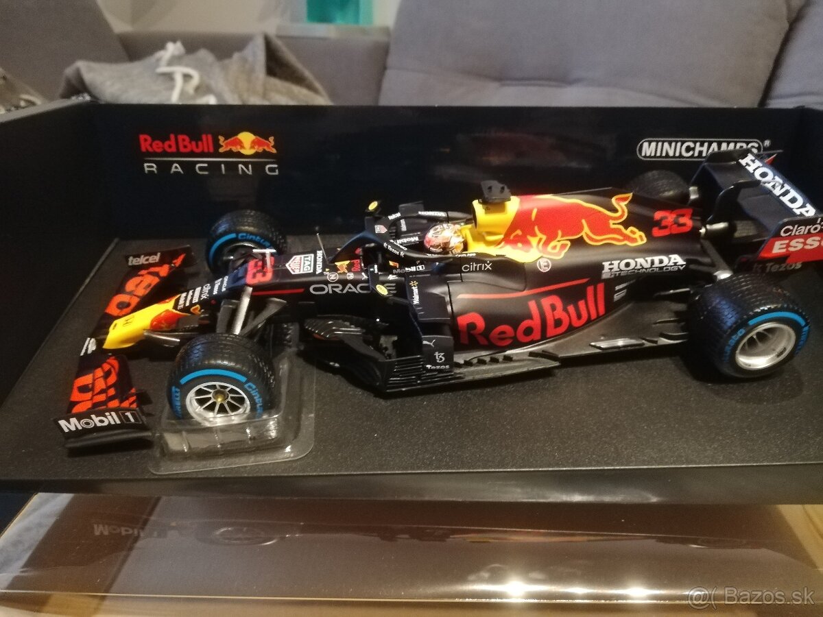1:18 RED BULL RB16B Max VERSTAPPEN GP Belgium Minichamps - 8