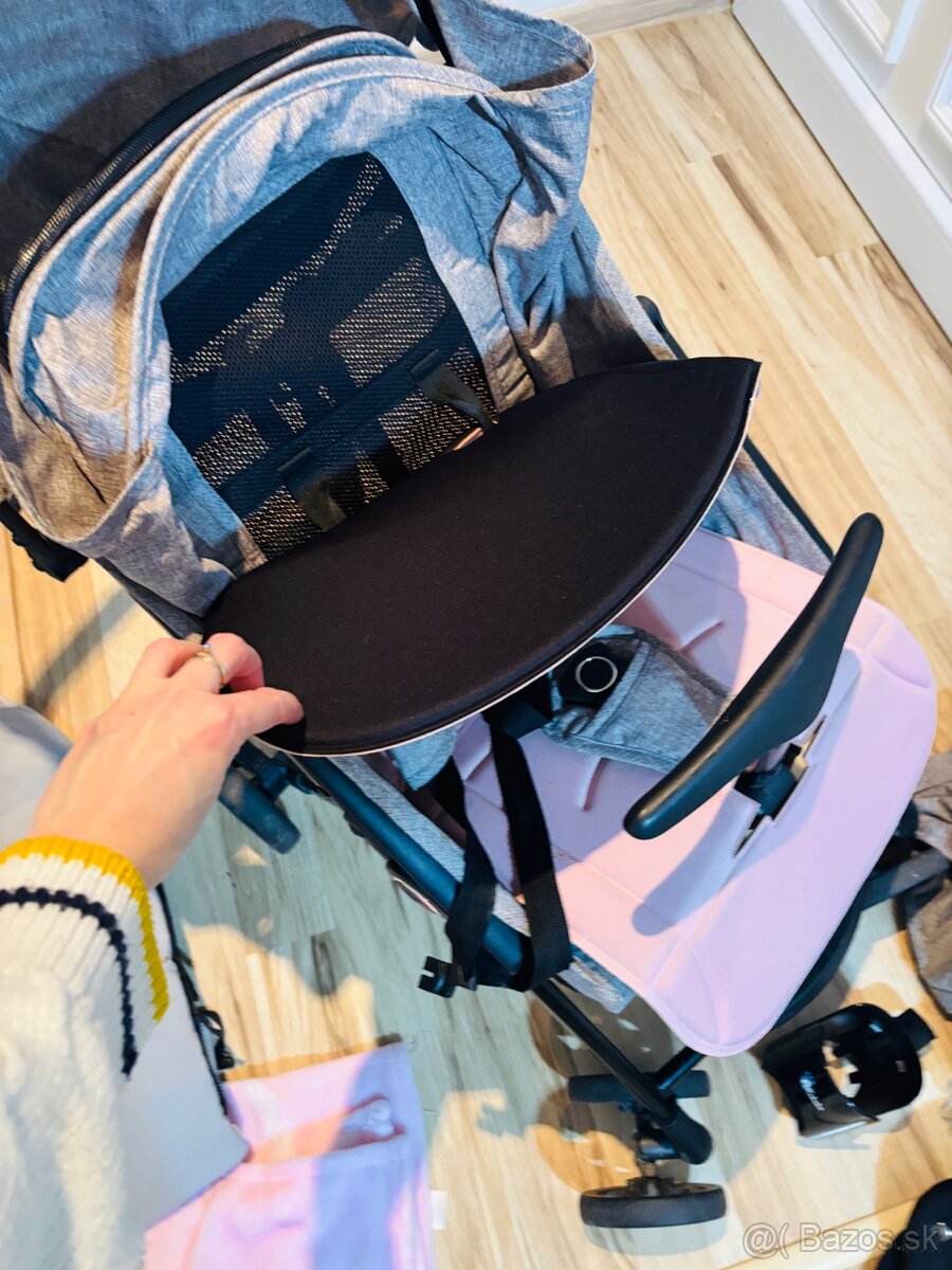 Športový kočiar KinderCraft - 8