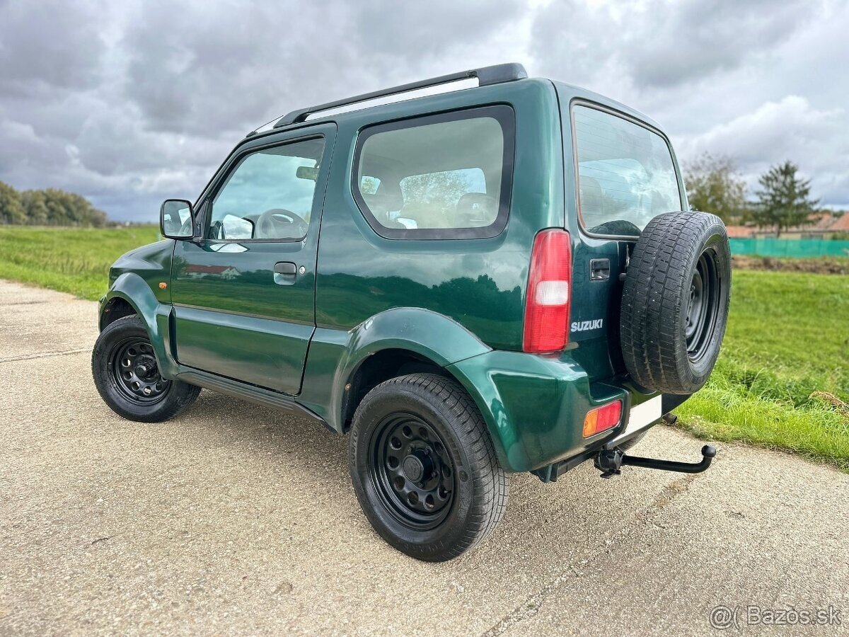 Suzuki Jimny 1.3i 4WD NOVA STK + EK - 8
