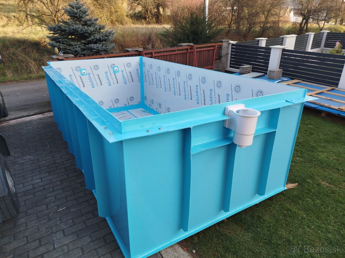 Vodomerné šachty - vŕtané studne, nádrže, žumpy, bazény - 8