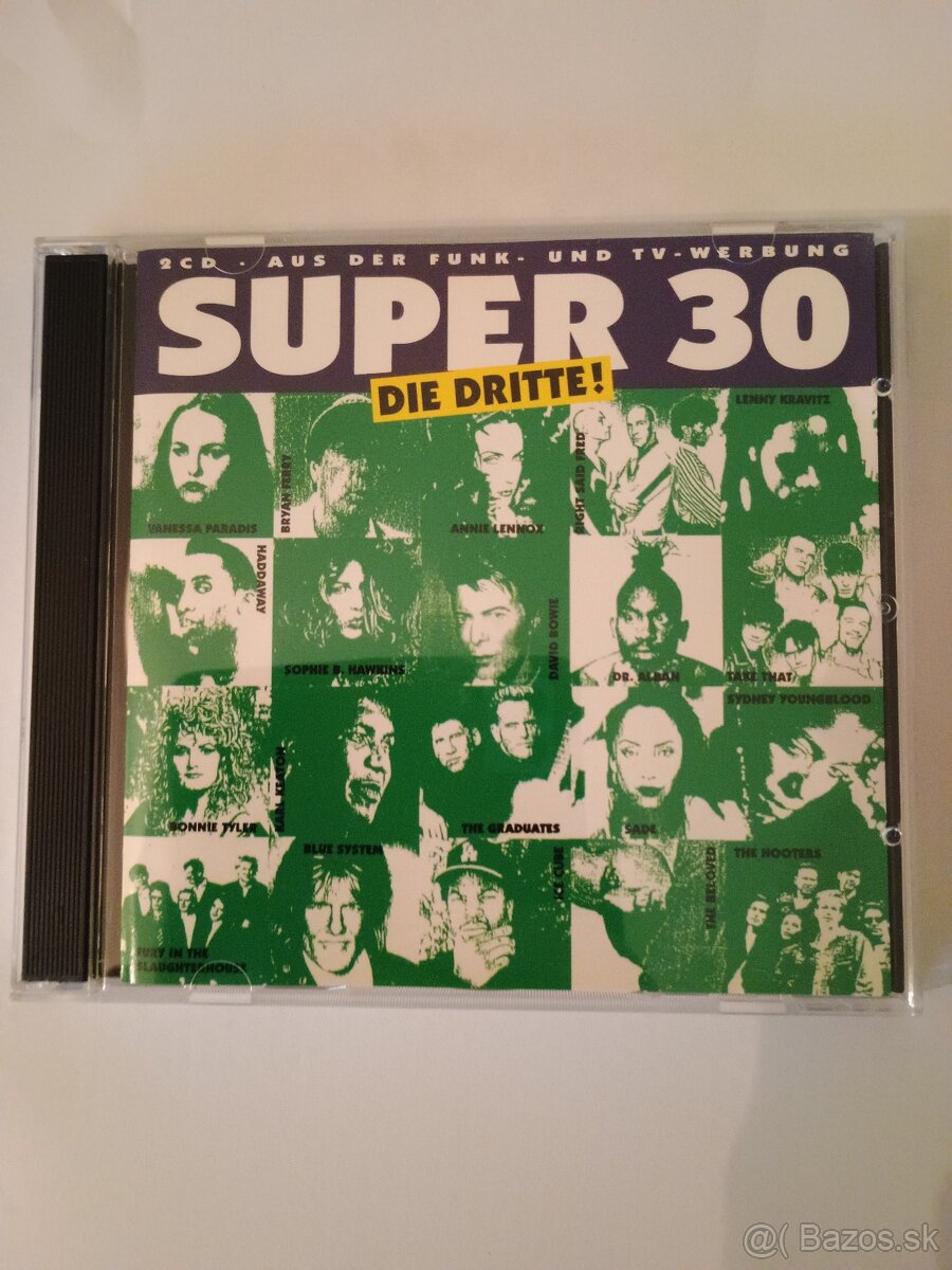 Predám 2 CD výbery 4. - 8