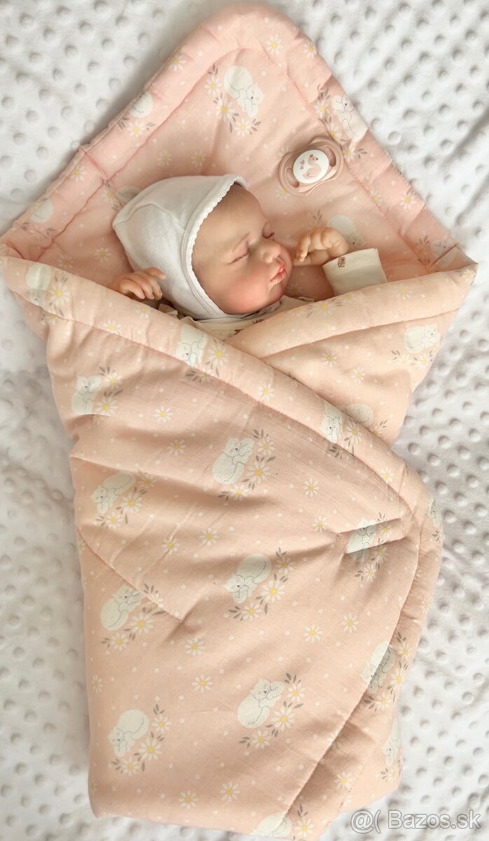 Realistická bábika Dorotka - 8