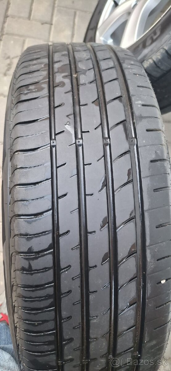 Hliníkové disky Borbet R17 - 8