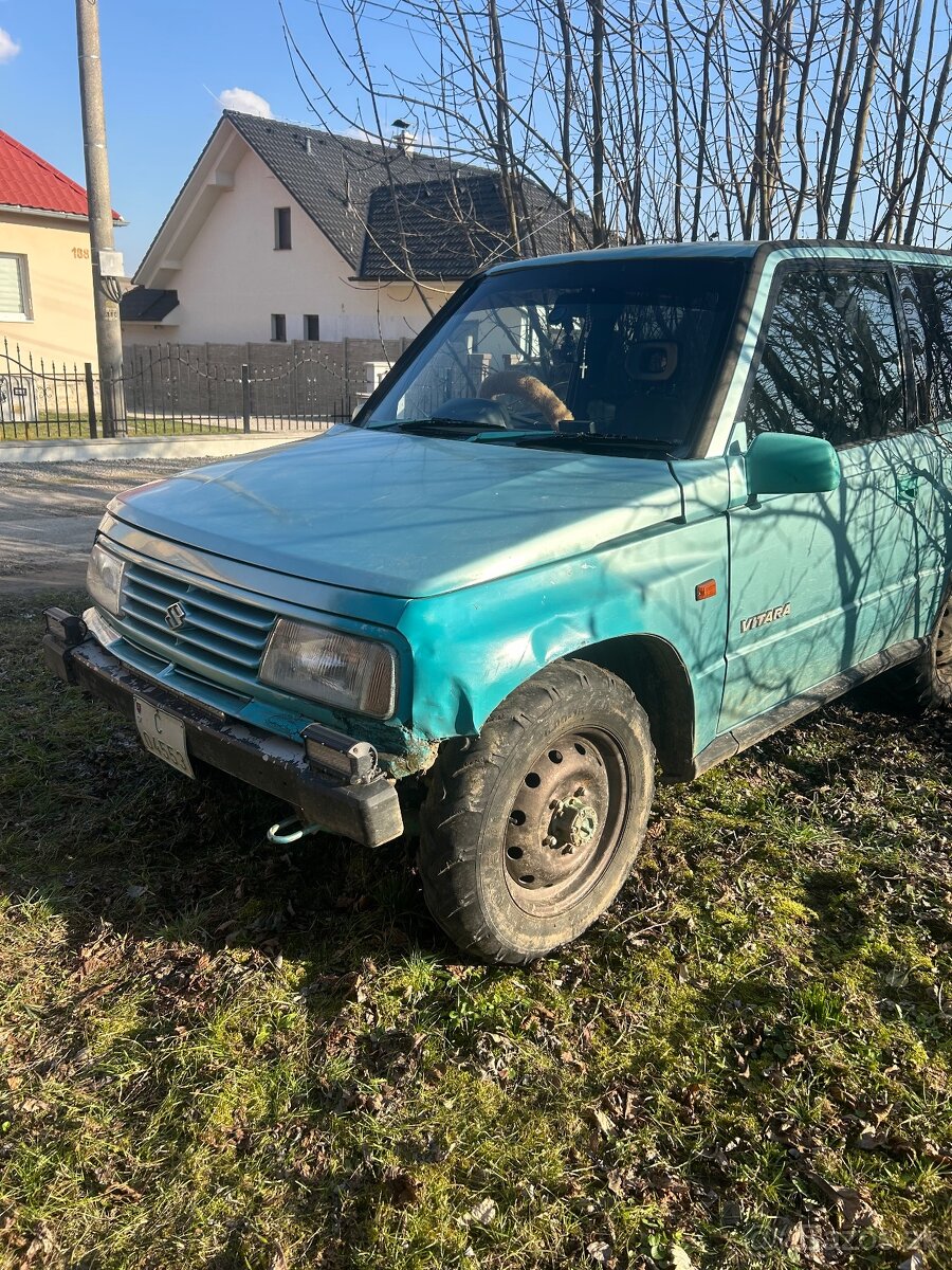 vitara 4x4 bez SPZ - 8