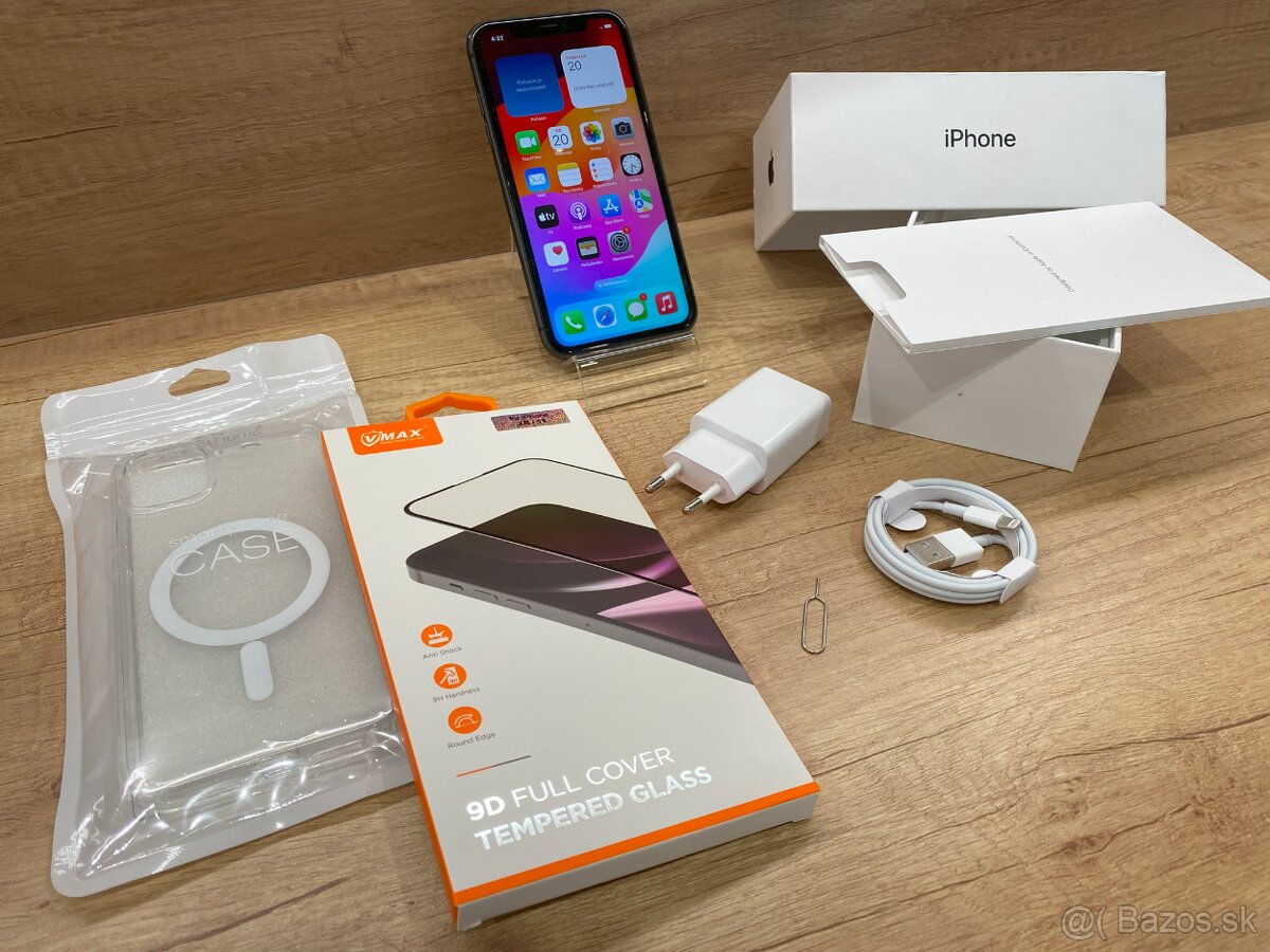 iPhone 11 black - super stav - v záruke - 8