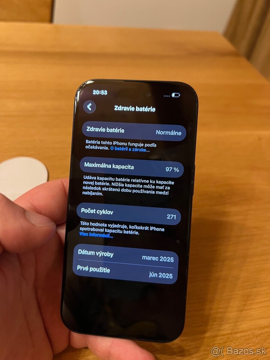 IPHONE 16 BLACK 128GB - 8
