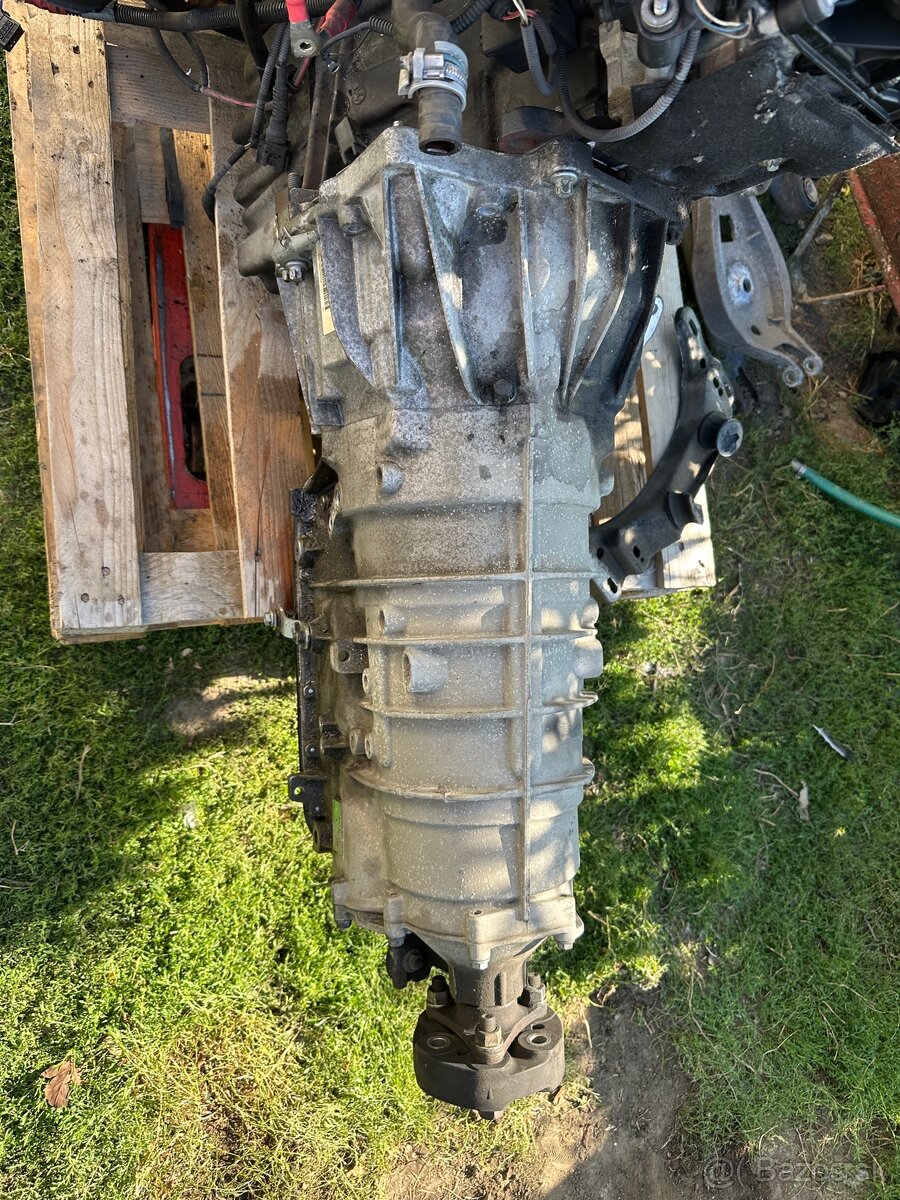 Motor bmw m57d30 - 8