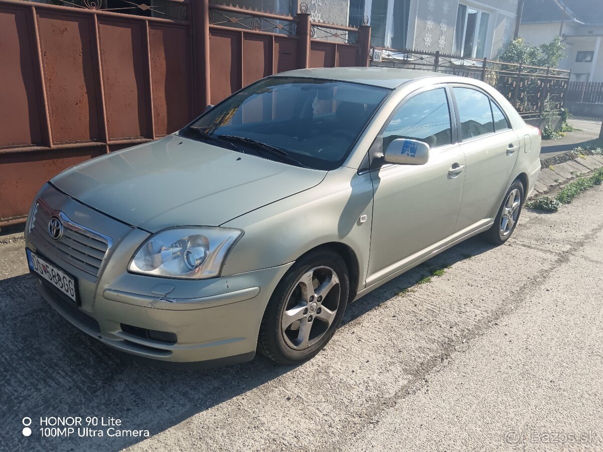 TOYOTA AVENSIS T25 2.2D4D - 8