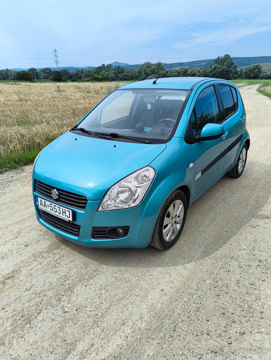 Predám SUZUKI SPLASH 1,2 - 8