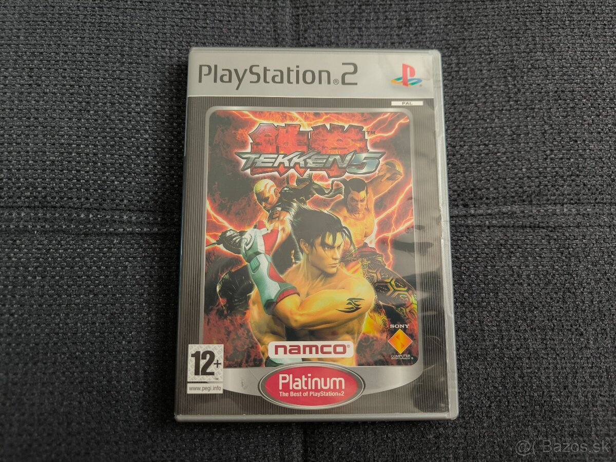 Bojové hry Tekken Mortal kombat PS2 - 8
