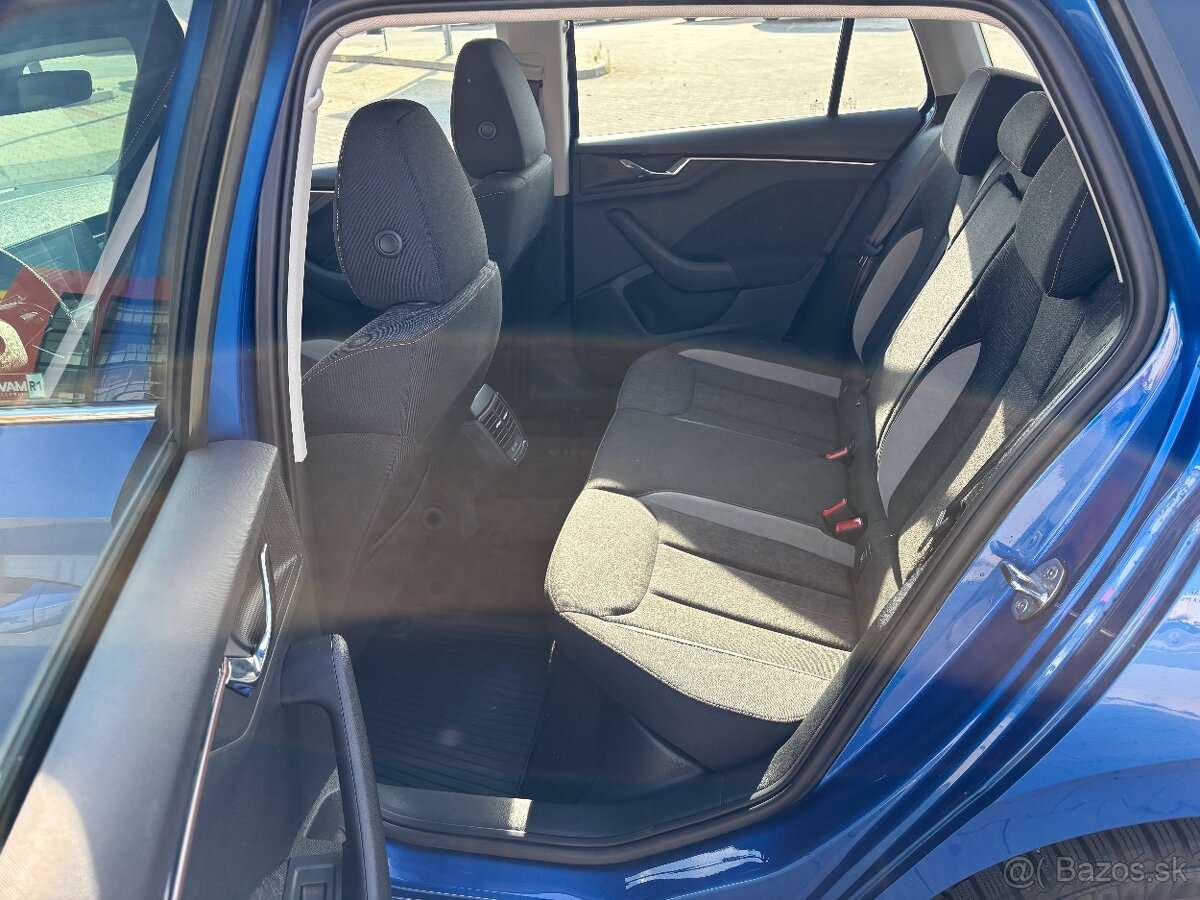 Predám Škoda Scala Style 1,0 TSi 81 kw DSG Zár.5r./150 000km - 8