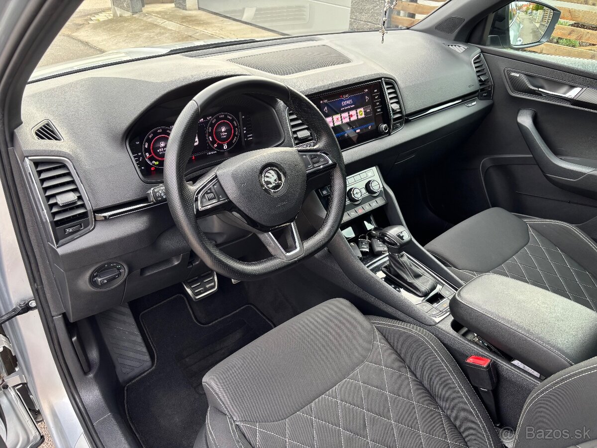 Škoda Karoq Sportline 4x4 2,0 TDi 110 kW (150 PS) DSG - 8